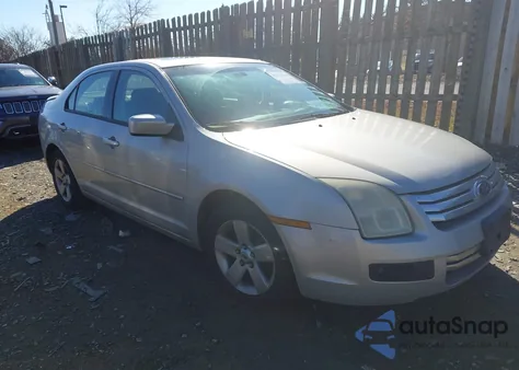 2008 Ford Fusion Se from USA, damaged, VIN 3FAHP071X8R109077